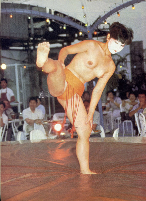 Sumo Women Naked Cumception