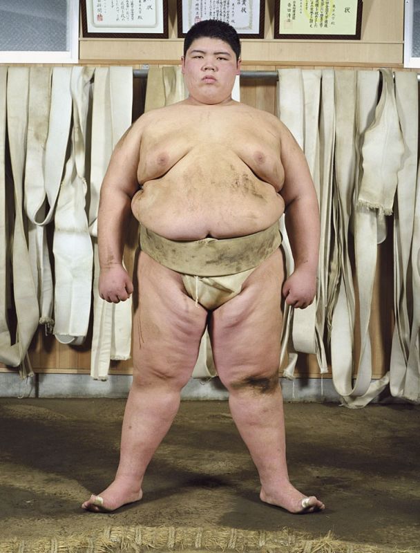 world champion sumo wrestler