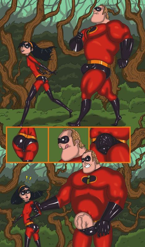 mr. incredible face