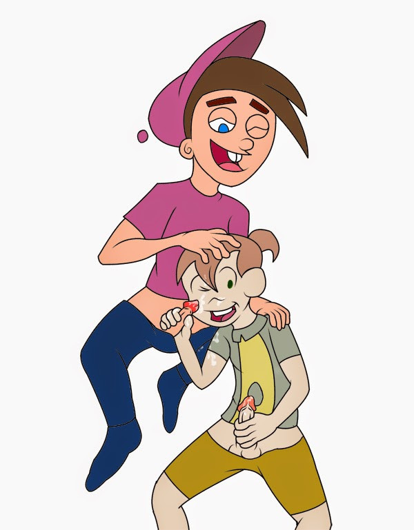 timmy turner drawing