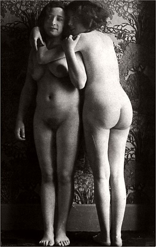 vintage nude women spanking