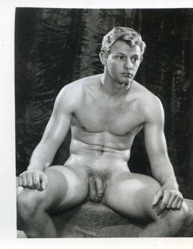 Vintage Nude Guys Cumception