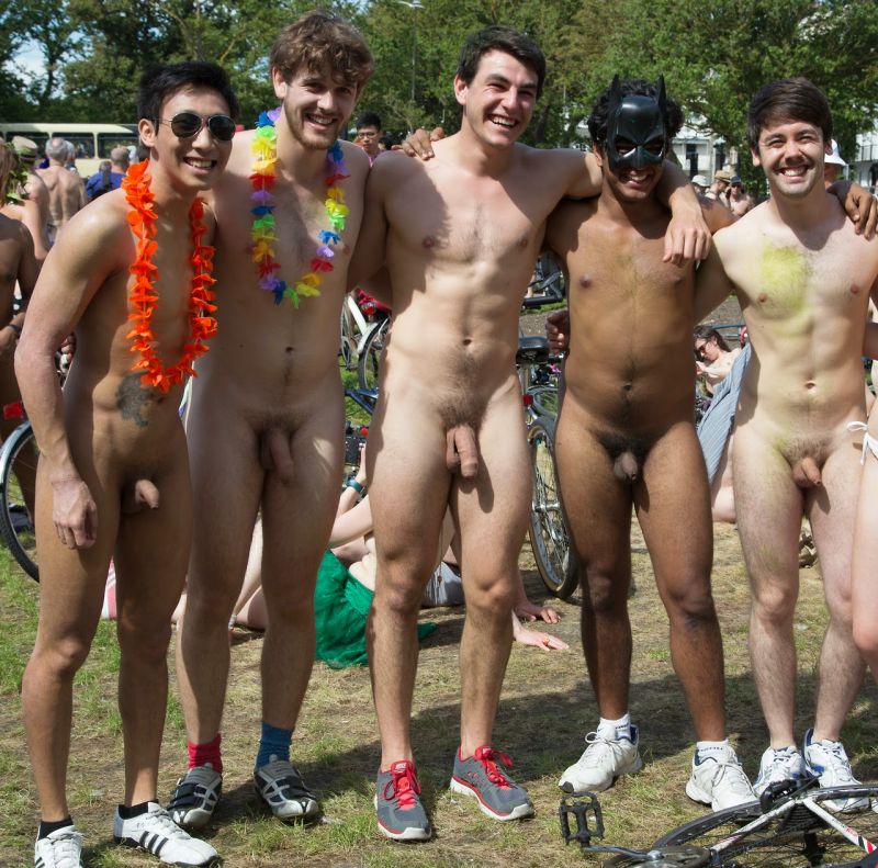 vintage nude men group naked males