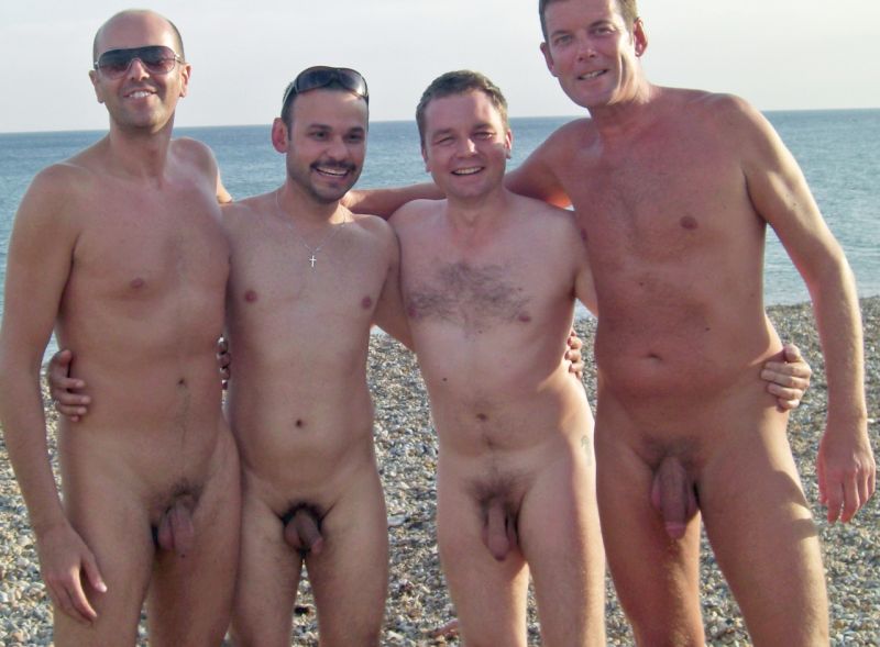 gay nude beach shaved