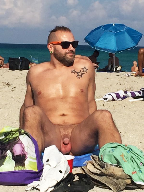 nude beach threesome