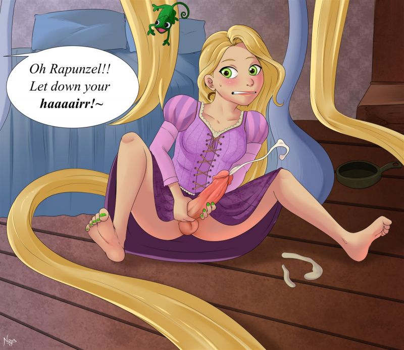 Rapunzel porno