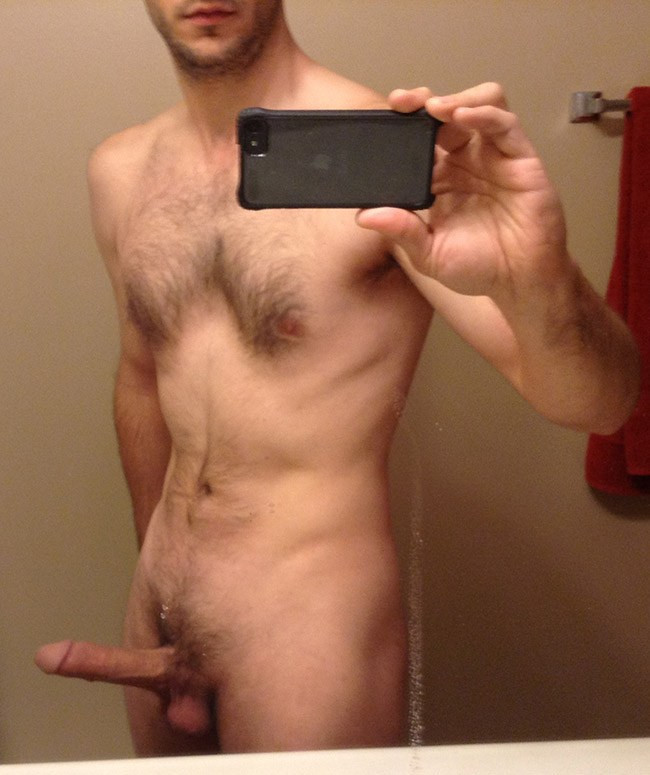 naked hairy penis