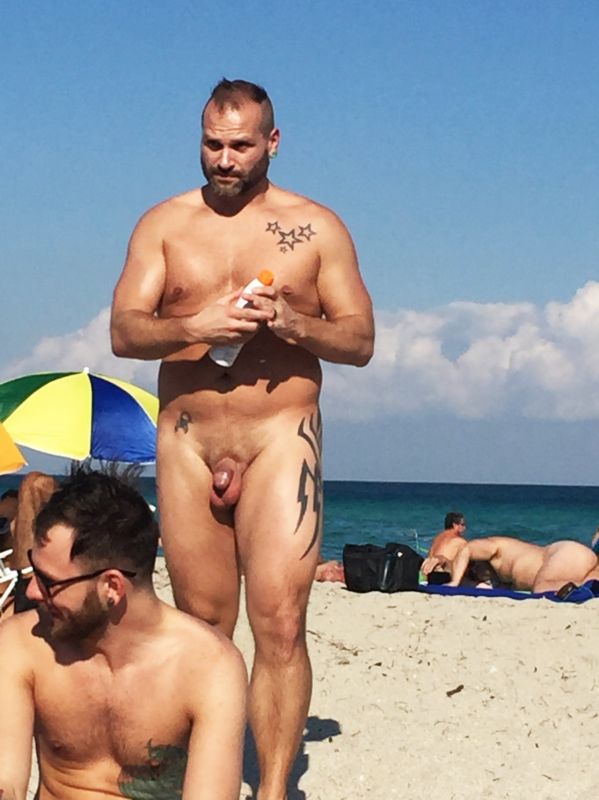 skinny guys nude beach
