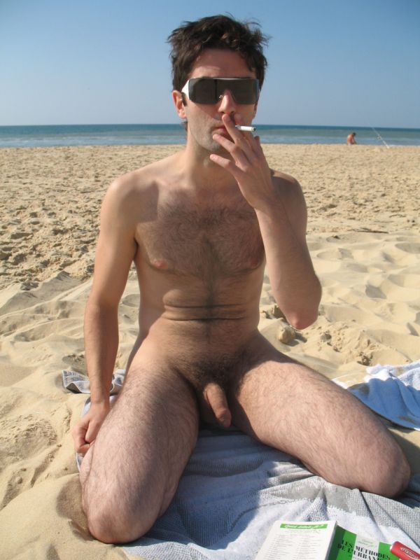 nude beach huge cock