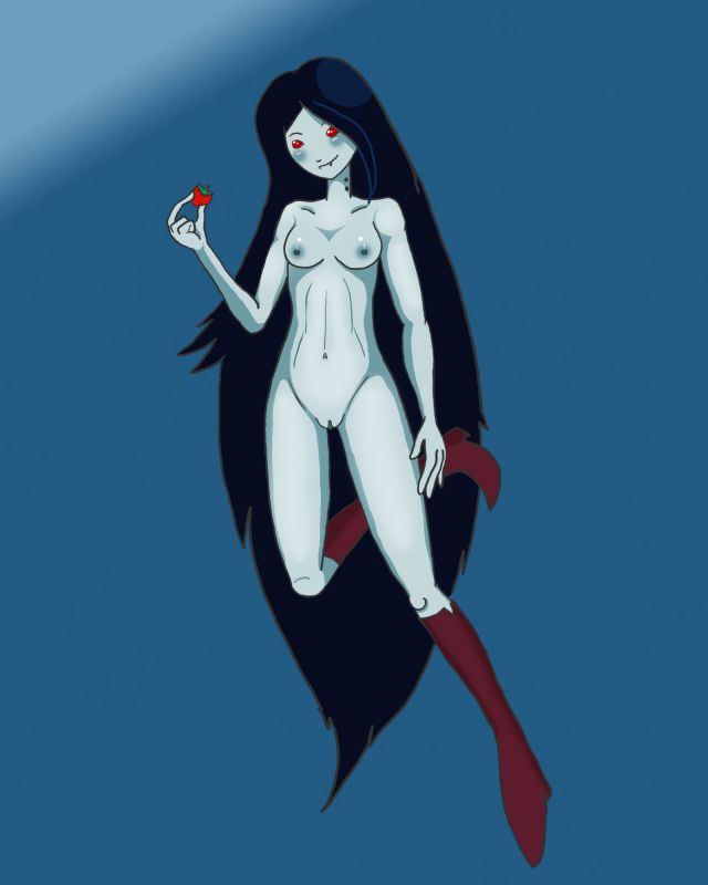 Marceline From Adventure Time Naked Cumception