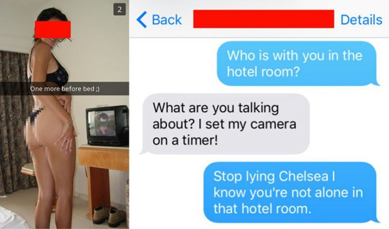 Military Wife Caught Cheating picture