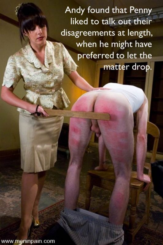 femdom spanking laps