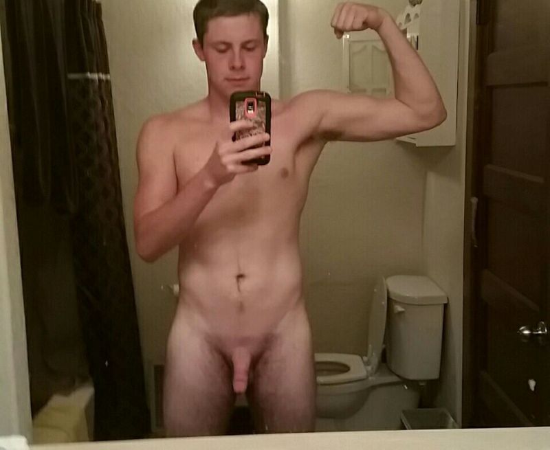 horny gay man nude