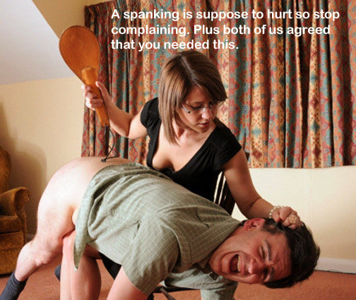 group cfnm woman spanking men
