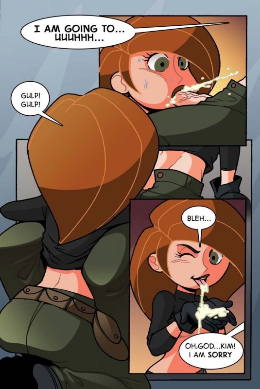 kim possible animated in under