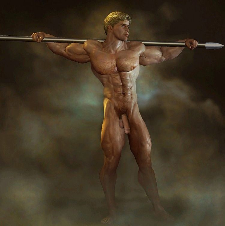 American Gladiator Nude.