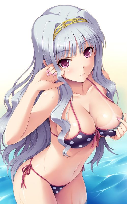 Anime Big Boobs Bikini