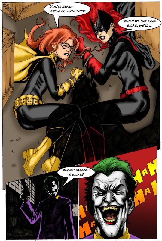batgirl captured deviantart comic