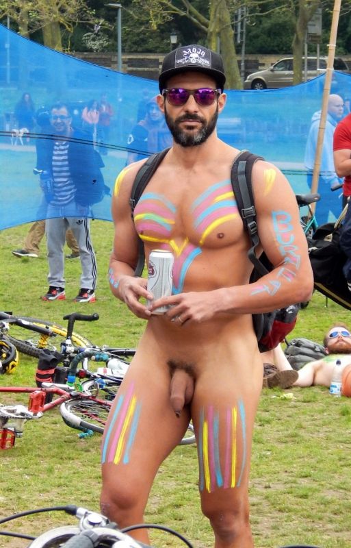 Cfnm Nude Male Body Painting