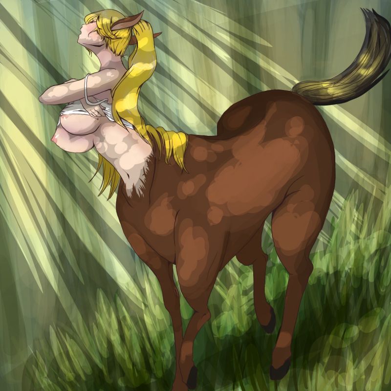 female centaur princess