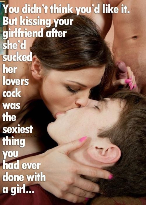 Girlfriend Cum Kiss