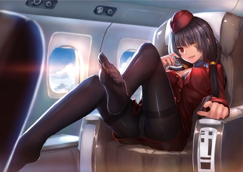 flight attendant art