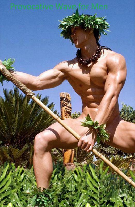 Sexy Naked Hawaiian Native Men