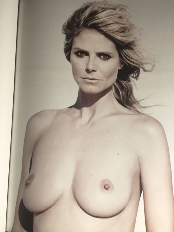 Heidi klum nude calendar