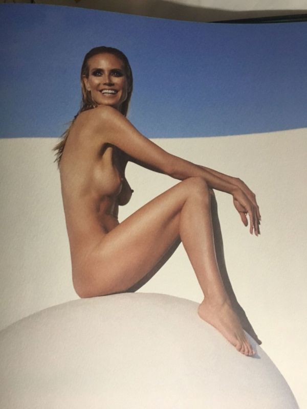 Heidi klum nude uncensored