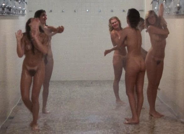 vintage naked men showers