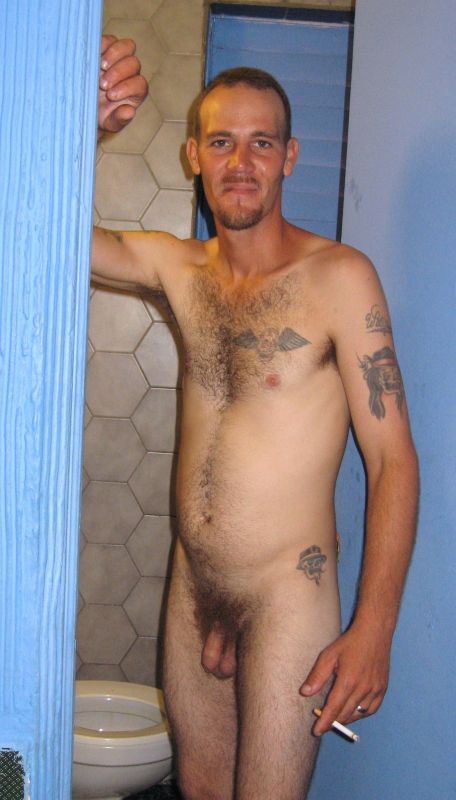 sexy gay man nude