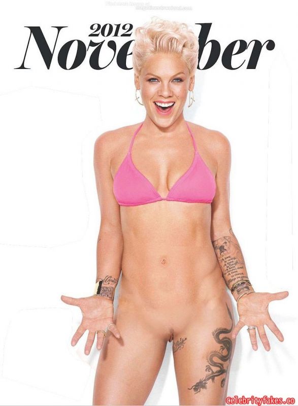 Nude pics of pink