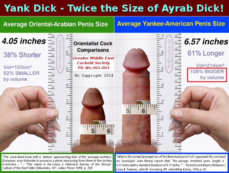 Dick size stars Porn Star