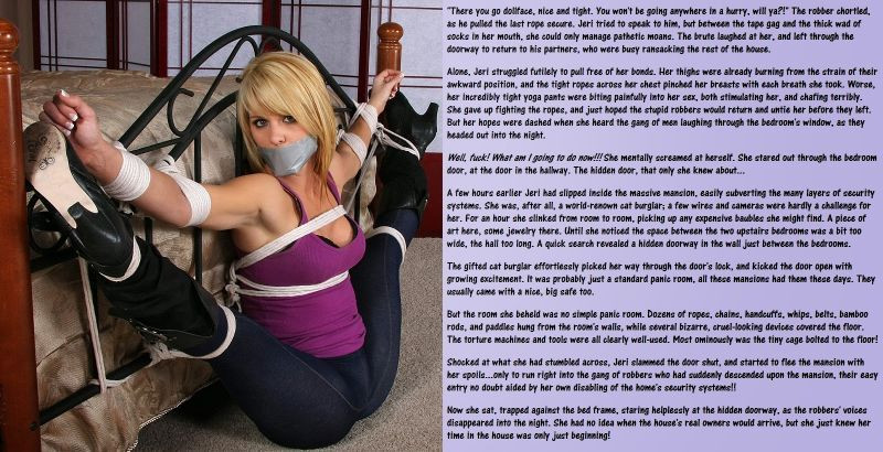 bondage tied up
