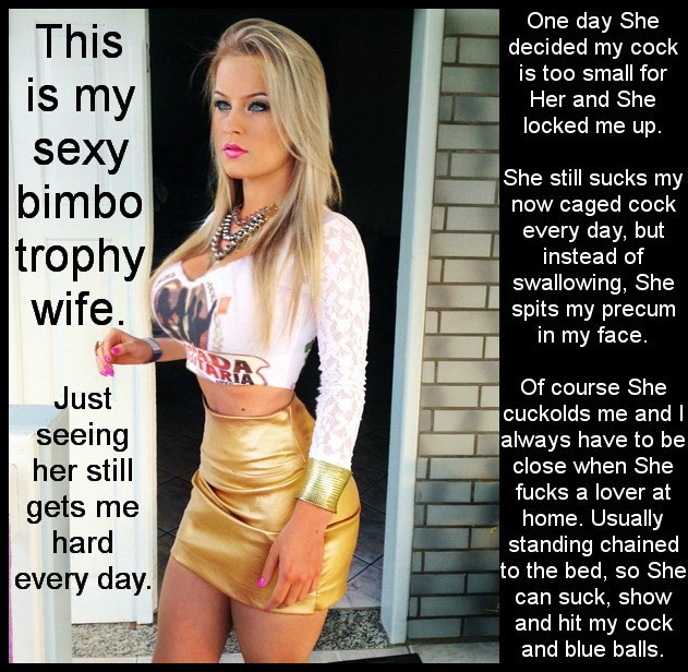 Animated Submissive Trophy Wife BDSM Fetish photo