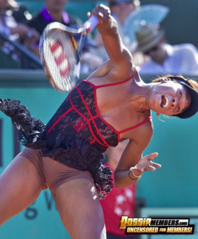 Pics williams naked of venus Serena Williams