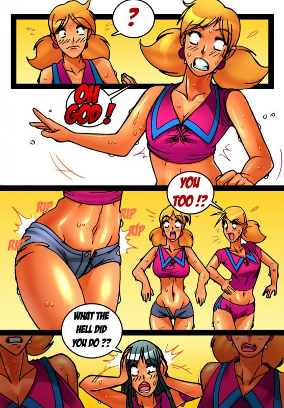 sexy big ass porn comics