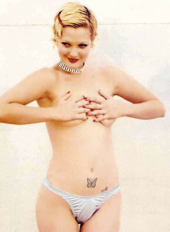 Drew Barrymore Nude Pics.