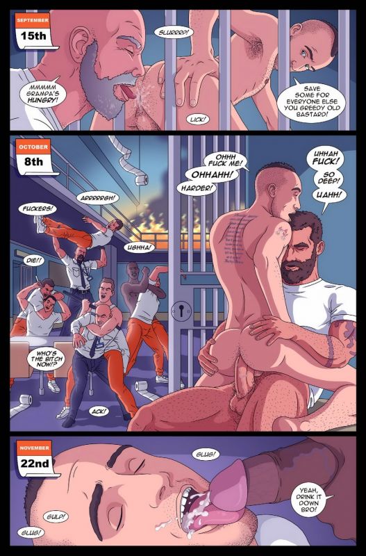 big dick gay comics