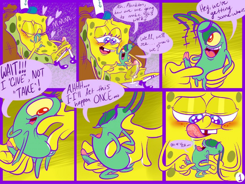 Spongebob Hentai Comic