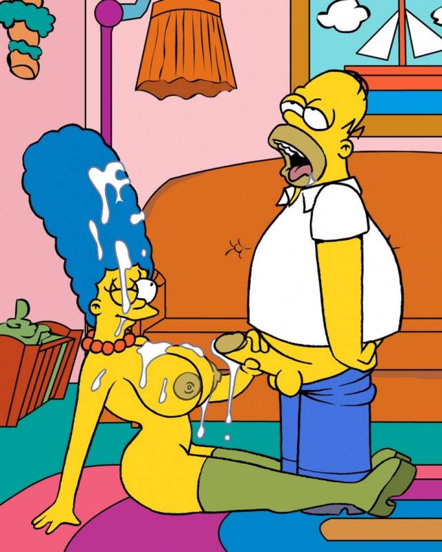 Homer simpson pussy lips-adult archive.