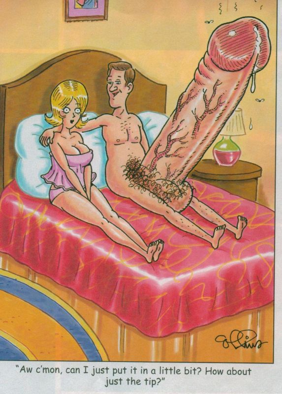 Cartoon Dick Porn