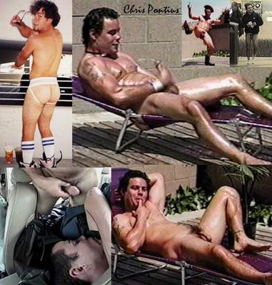 Johnny Knoxville Naked Cumception