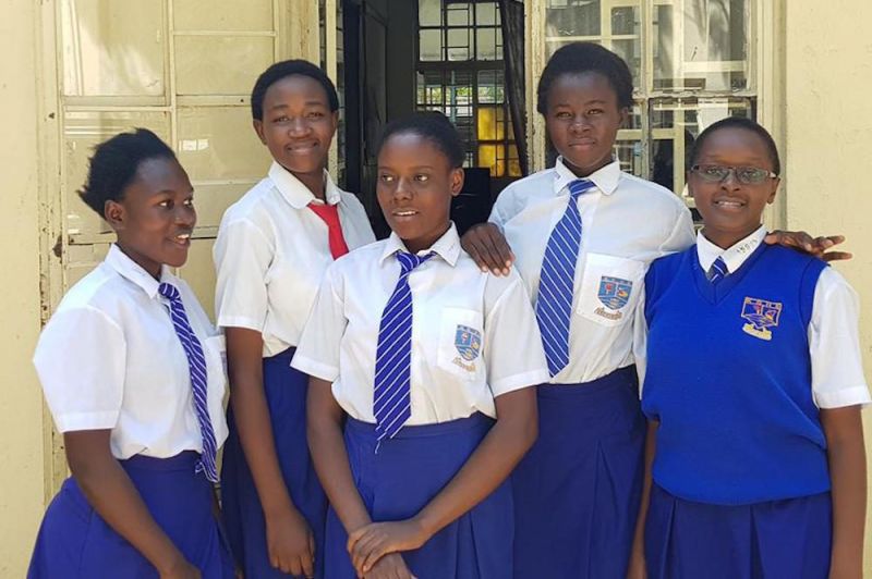 kenya girls school uniforms