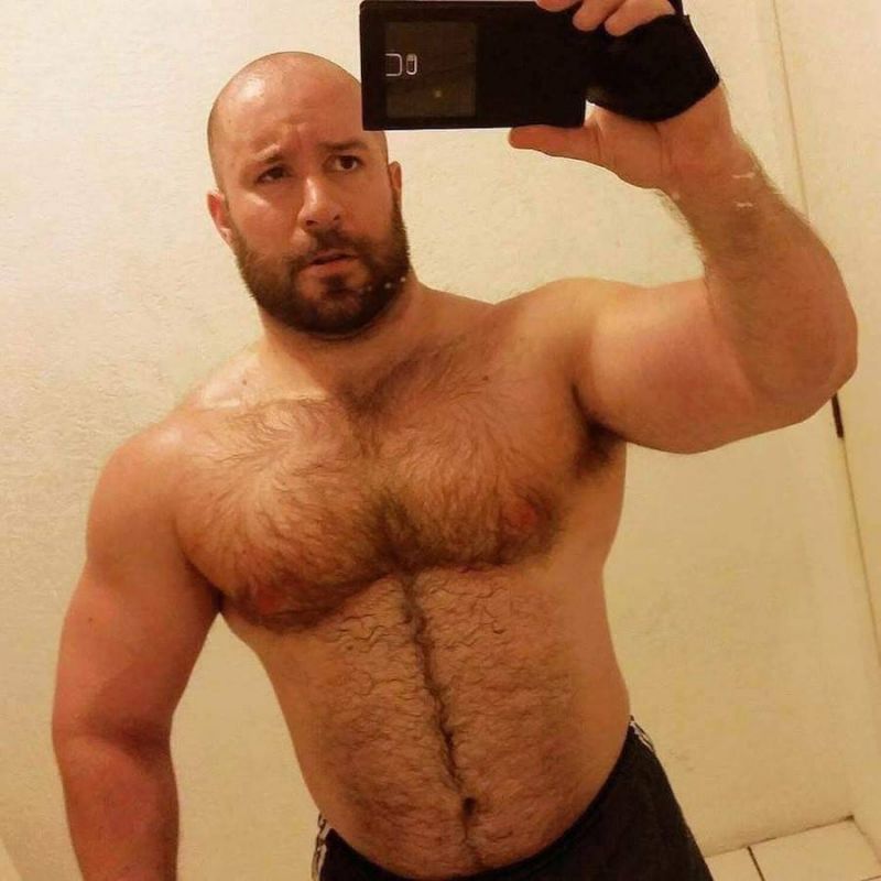 Nude Muscle Bears Cumception
