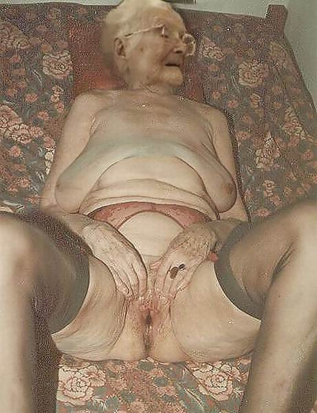 Swallow S Really Old Naked Grandmother