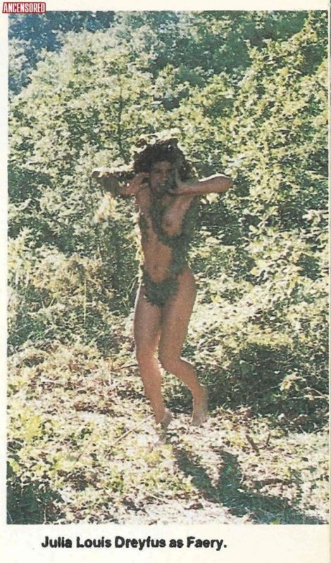 Louis dreyfus julia nude pictures of Yahoo fait