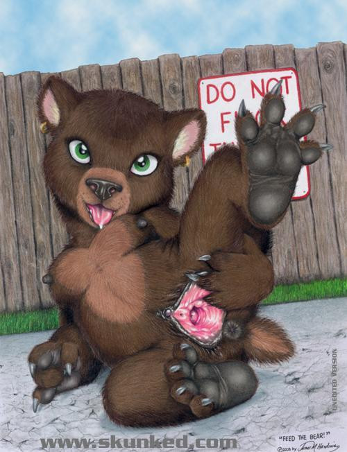 fire bear