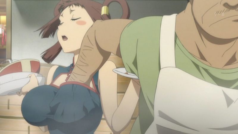 Anime Boob Grope Sex - Cumception