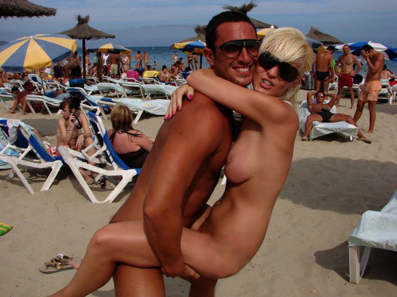 hot nude beach cock